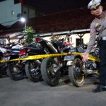 Puluhan Pemotor Terjaring Penertiban Satlantas Polresta Pati