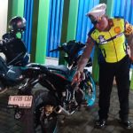 Usik Kenyamanan Warga, Polresta Pati Sita 28 Motor Berknalpot Brong