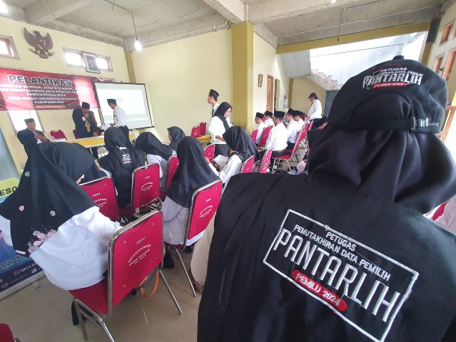 KPU Pati, Serentak Resmi Melantik Ribuan Pantarlih