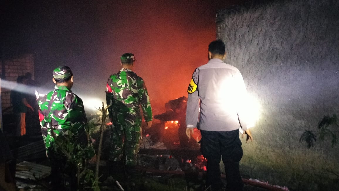 Rumah Joglo Beserta Isinya Ludes Terbakar, Kerugian Ditaksir Rp 700 Juta