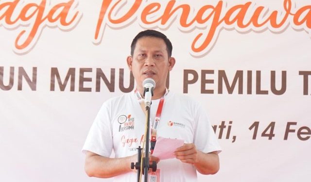 Bawaslu Pati Gelar Apel Siaga Pengawasan Satu Tahun Menuju Pemilu 2024