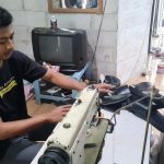 Olah Limbah Kulit, Produk Sandal asal Jepara Tembus Luar Daerah