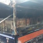 Food Truck Zuppa Soup Hangus Dilalap Si Jago Merah di Simpang Lima Pati