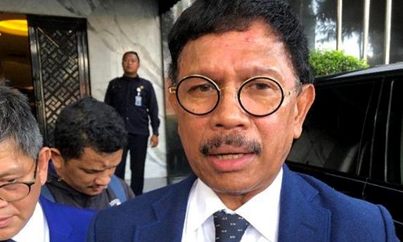 Sempat Berhalangan, Menkominfo Penuhi Panggilan Kejagung