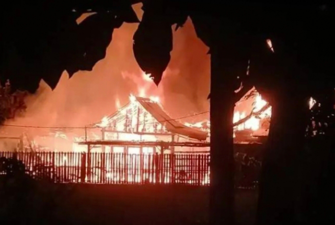 Tiga Rumah Pengusaha Tahu Terbakar, Kerugian Ditaksir Rp 200 Juta