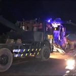 Ugal-ugalan, Bus Sugeng Rahayu Terguling dan Tewaskan Satu Penumpang