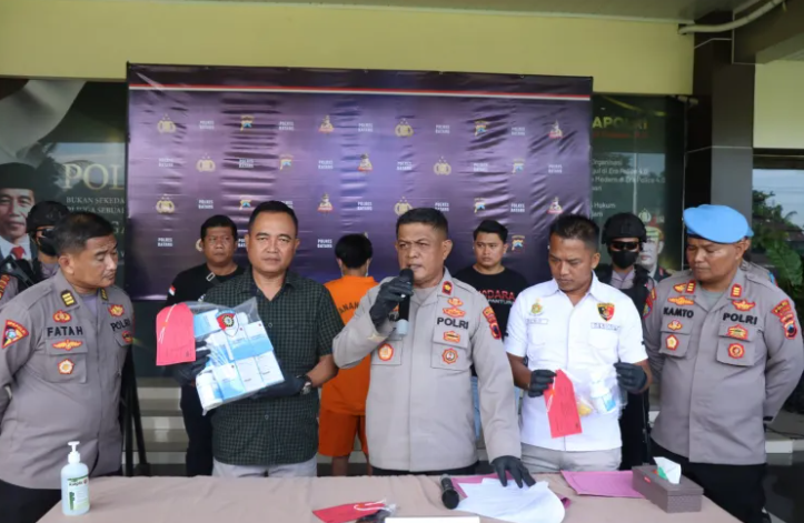 Satreskrim Bongkar Pengedaran Ribuan Pil Hexymer