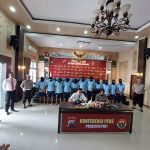 Satreskrim Polresta Pati Ringkus Enam Tersangka Bandar Togel