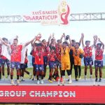 Selebrasi juara Safin Pati Sports Shcool di ajang Tays Bakers Barati Cup 2023 di Bali, Sabtu (18/2/2023). (Foto: Dok SPSS Media)