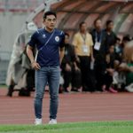 Pelatih PSS, Seto Nurdiyantoro pada laga di Liga 1 2022/2023. (Foto: Dok Media PSS)