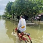 Hujan Deras Sejak Kamis, Desa Mintobasuki Pati Kembali Terendam Banjir