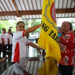 123 Pengurus Karang Taruna Pati 2022/2027 Dilantik, Safin: Mari Kobarkan Semangat Kepemudaan