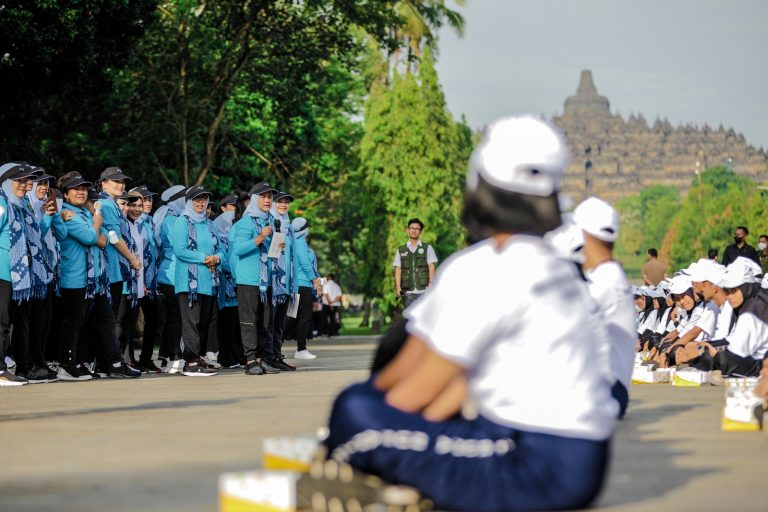 PT TWC Dukung Kegiatan Ibu Negara di TWC Borobudur