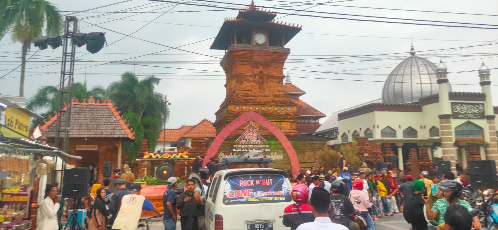 Rangkaian Perayaan Ta’sis Majsid Al-Aqsha Menara Semarakkan Kudus