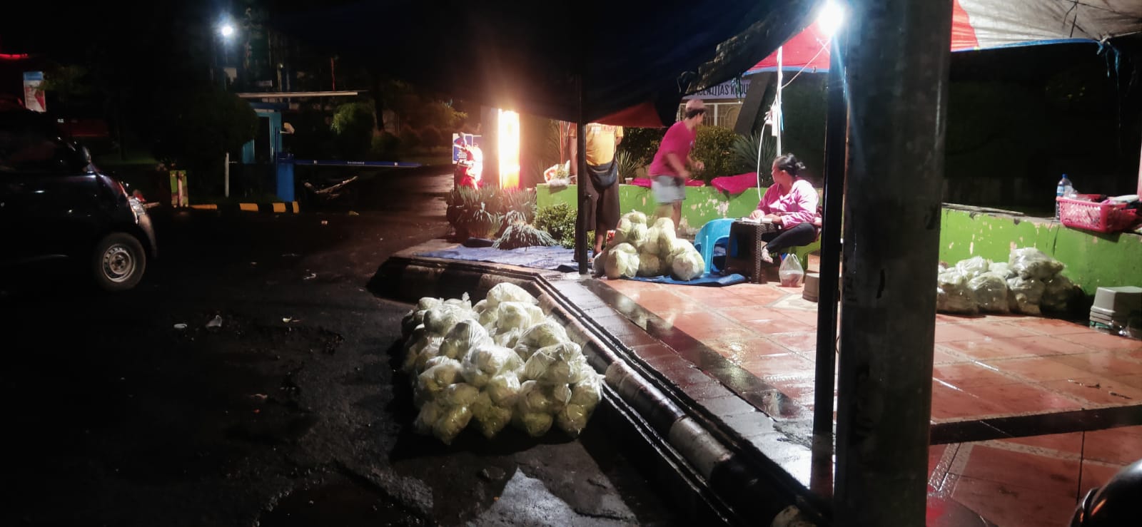 Bakal Direlokasi, Pedagang Sayur Asal Kecamatan Jati: Tidak Masalah!