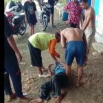 Curi Dompet Warga, Oknum Perangkat Desa Bonyok Dihajar Massa 