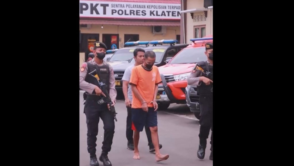 Hamili Siswi SMP Hingga Melahirkan, Mandor Bangunan Ditahan Polisi