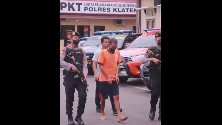 Hamili Siswi SMP Hingga Melahirkan, Mandor Bangunan Ditahan Polisi