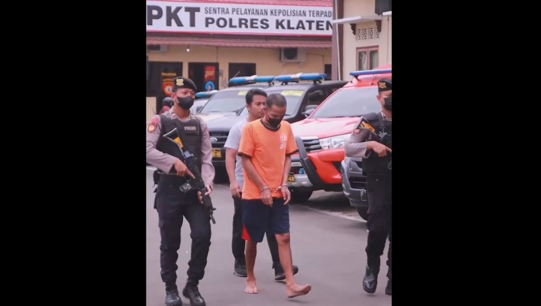 Hamili Siswi SMP Hingga Melahirkan, Mandor Bangunan Ditahan Polisi