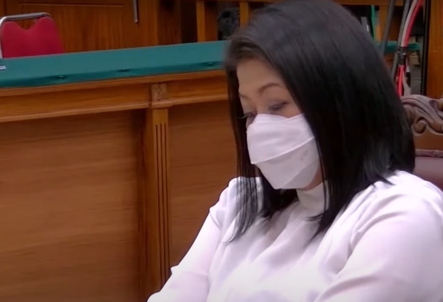 Hakim Vonis Putri Candrawathi Dibui 20 Tahun
