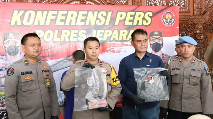 Polres Jepara Sukses Ringkus Pelaku Penjambretan di Welahan