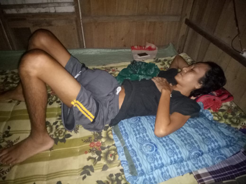Derita Tumor Ganas Seukuran Bola Kaki, Seorang Warga Grobogan Hanya Bisa Pasrah