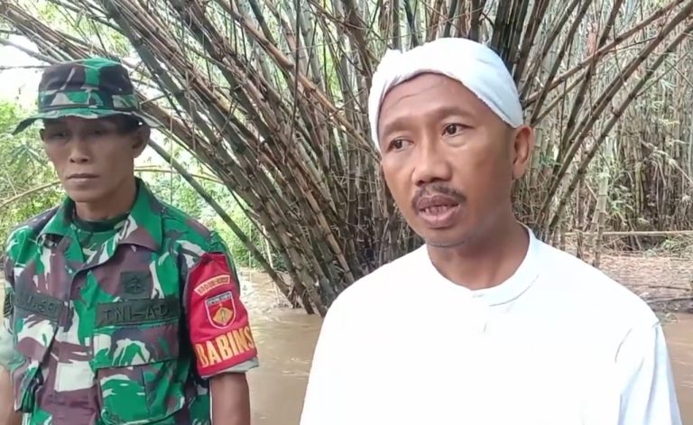 Tanggul Sungai Dawe Jebol, Desa Golantepus kembali Kebanjiran