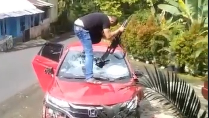 Mengamuk dan Rusak Mobil Pribadi, Seorang Anggota Ditresnarkoba Positif Gunakan Narkoba
