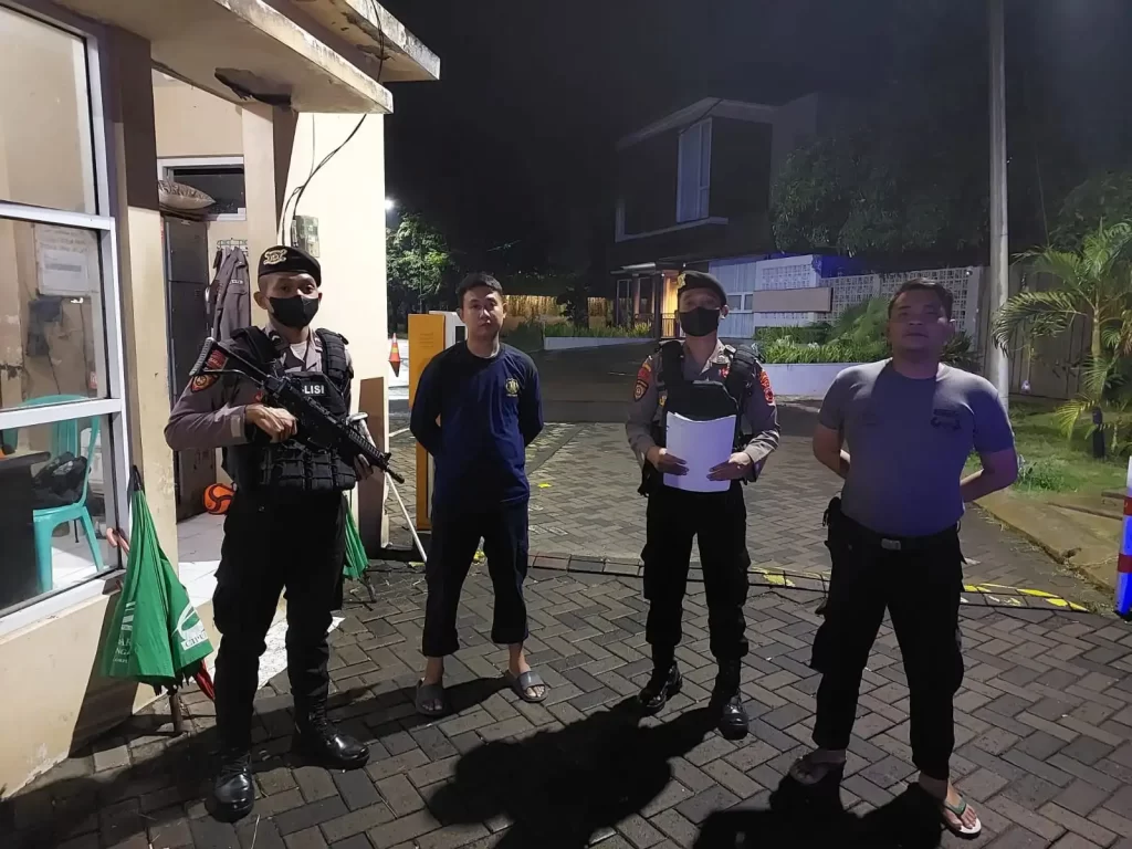 Antisipasi 3C, Samapta Polres Pekalongan Gelar Patroli Bersenjata