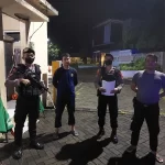 Antisipasi 3C, Samapta Polres Pekalongan Gelar Patroli Bersenjata
