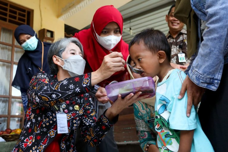 Pemkab Cilacap Sukses Tambah Berat Badan pada 80 Persen Balita Berisiko Stunting