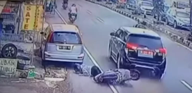 Polisi Tangkap Pengemudi Mobil Pelat Merah Pelaku Tabrak Lari Pemotor