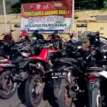 Satnight jadi Sadnight, 68 Pemotor Bandel Ditilang Satlantas Polres Kudus