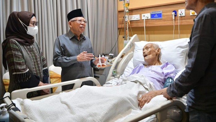 KH Ali Yafie, Eks Ketum MUI 1990/2000 Tutup Usia