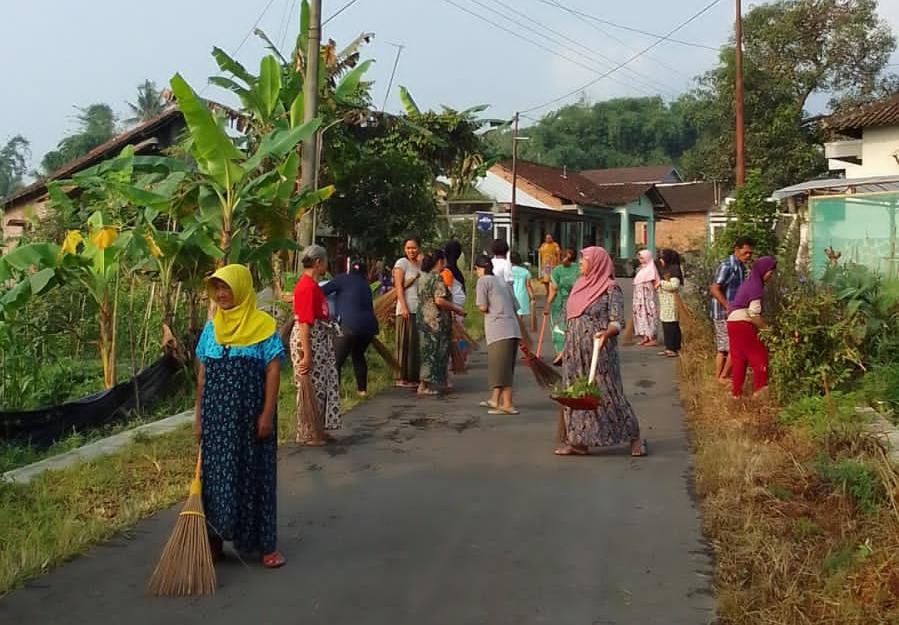 Sambut Ramadhan, Masyarakat Temanggung Kerja Bakti Bersih Bumi Serentak