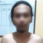 Polresta Pati Tangkap Pelaku yang Sempat Buron Usai Bacok dan Nyaris Bakar Mantan Istrinya