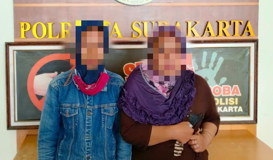 Dua Perempuan Pencopet di CFD, Diamankan Polresta Surakarta