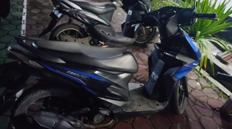 Pelaku Curanmor Diringkus Polisi, Modusnya Cari Pengendara yang Lupa Cabut Kunci Motor