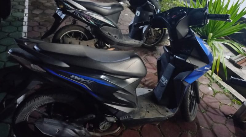 Pelaku Curanmor Diringkus Polisi, Modusnya Cari Pengendara yang Lupa Cabut Kunci Motor