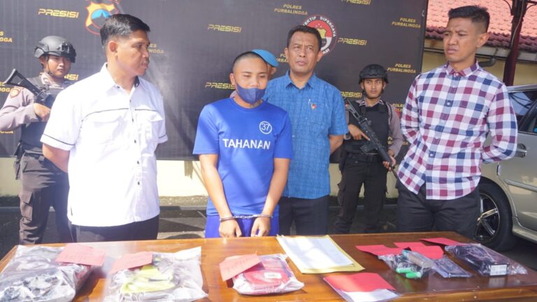 Polres Purbalingga Ungkap Kasus Pencurian di Lokasi Pembangunan Kampus