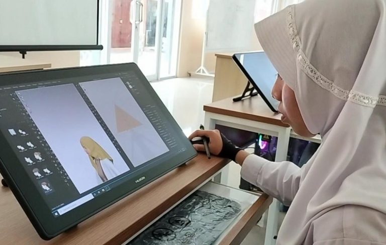 Didukung Teknologi, Pelajar SMK Neswara Sukses Kembangkan Desain 3D