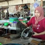 Cuaca Belum Bersahabat, Ombak Masih Tinggi, Pasokan Ikan Menurun