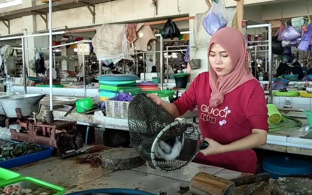 Cuaca Belum Bersahabat, Ombak Masih Tinggi, Pasokan Ikan Menurun