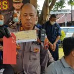 Beli Hp Pakai Cek Palsu, Dua Penipu Lintas Provinsi Diringkus Polisi