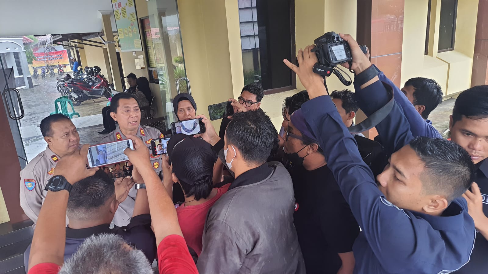 Hendak Perang Sarung, 9 Remaja Diamankan Polres Semarang