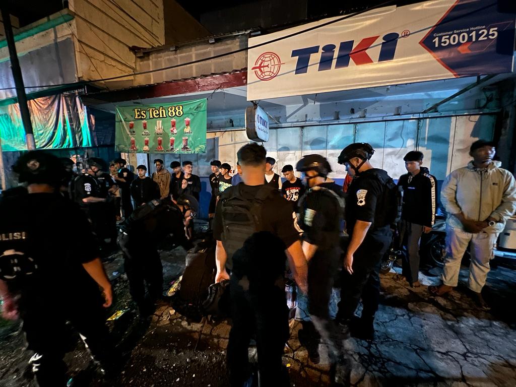 Hendak Perang Sarung, 14 ABG Diamankan Tim Sparta Polresta Surakarta