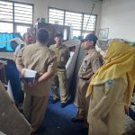 Disdikbud Respon Ambrolnya Plafon SDN Panggung 8 Tegal Akibat Angin Kencang