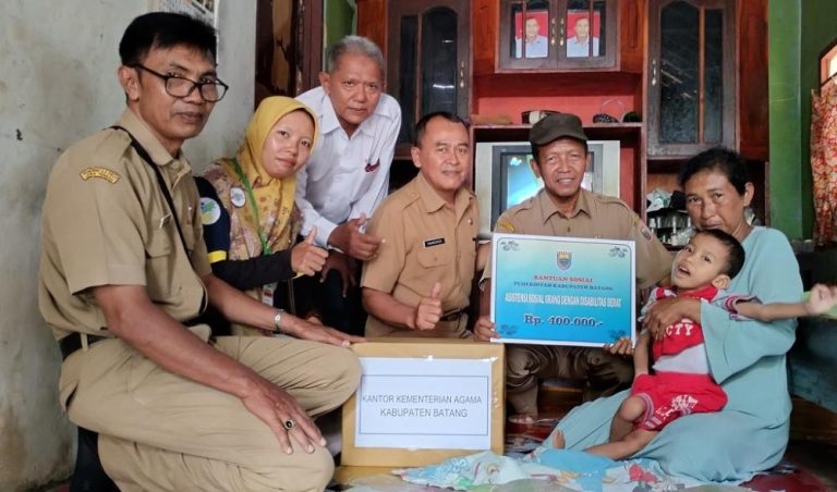 Pemkab Batang Prioritaskan Disabilitas dan Lansia Terlantar Terima Bansos