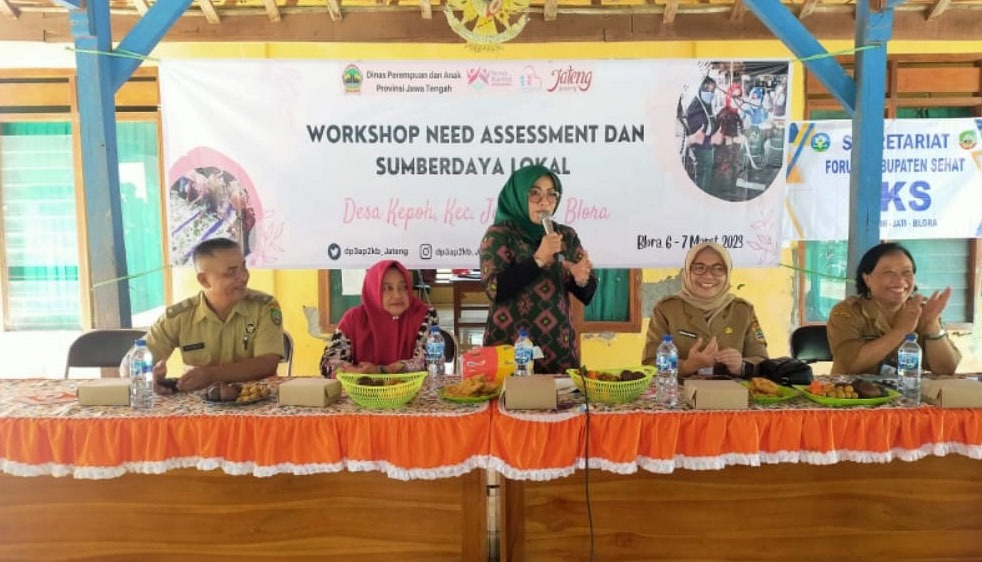 Desa Kepoh Dipilih Sebagai Desa Ramah Perempuan dan Peduli Anak