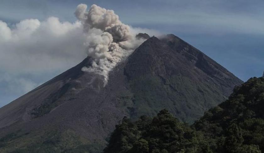 Setelah Tiga Hari, Intensitas Erupsi Gunung Merapi Mulai Berkurang
